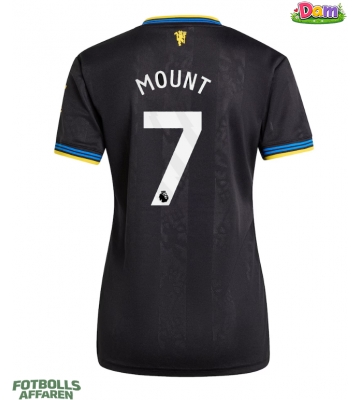 Manchester United Mason Mount #7 Tredje Tröja Kvinnor 2025-26 Kortärmad